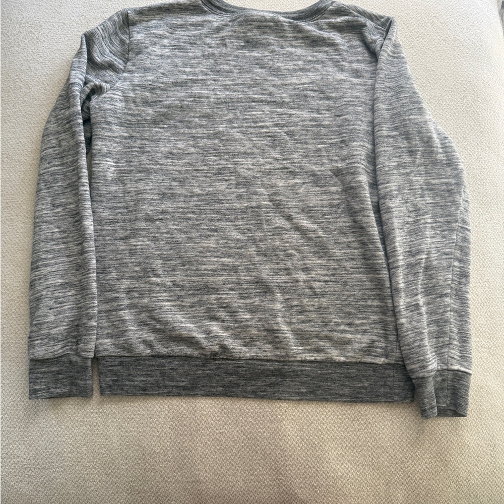 Victoria’s Secret PINK Gray Pullover Sweatshirt - Picture 3 of 4